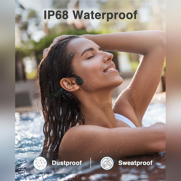 Hamuti Open Ear Bone Conduction Headphone - Picture 4 of 6